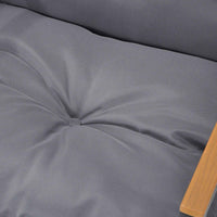 Thumbnail for 2pcs Outdoor Patio Sofa Set Garden Lounge Setting Furniture