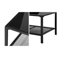 Thumbnail for 2pcs Outdoor Patio Sofa Set Garden Lounge Setting Furniture