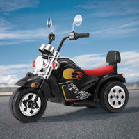 Thumbnail for Harley-Davidson-inspired Electric Motorcycle Black Youngsters' Electric Motorcycle Ride-On Toy | 6V Battery Powered