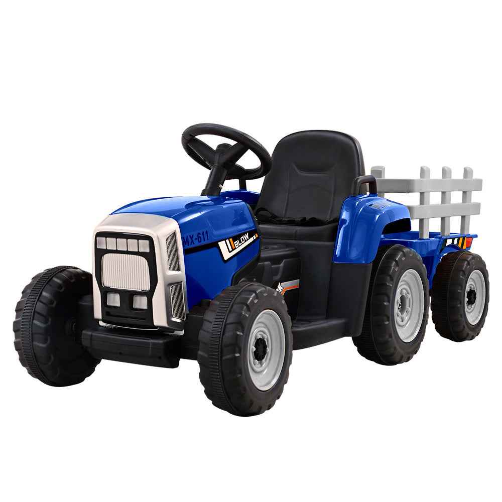 Rigo Ride On Car Tractor Toy Kids Outdoor Electric Cars 12V Battery