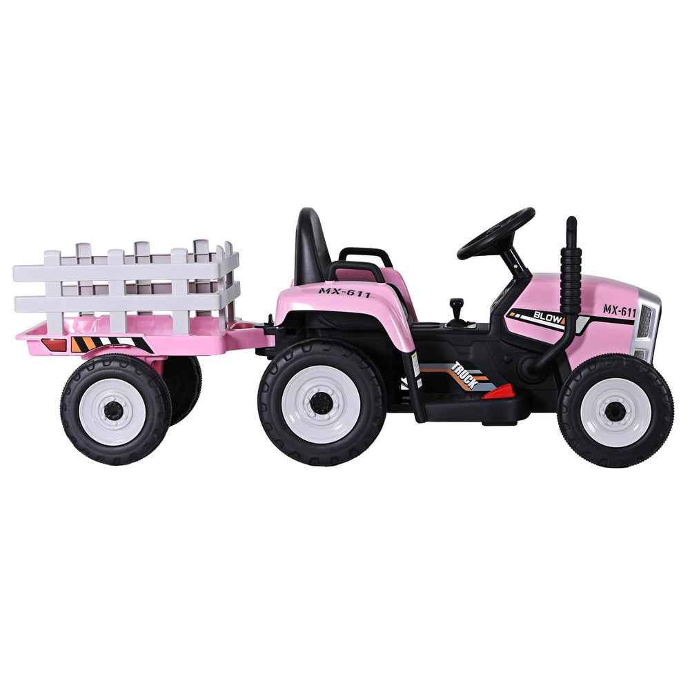 Rigo Ride On Car Tractor Toy Kids Outdoor Electric Cars 12V Battery
