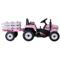 Thumbnail for Rigo Ride On Car Tractor Toy Kids Outdoor Electric Cars 12V Battery