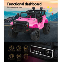 Thumbnail for Rigo Kids Ride On Car Electric 12V Car Toys Battery Remote Control Toys