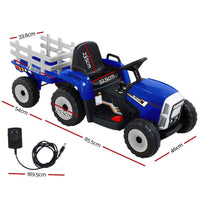 Thumbnail for Rigo Ride On Car Tractor Toy Kids Outdoor Electric Cars 12V Battery