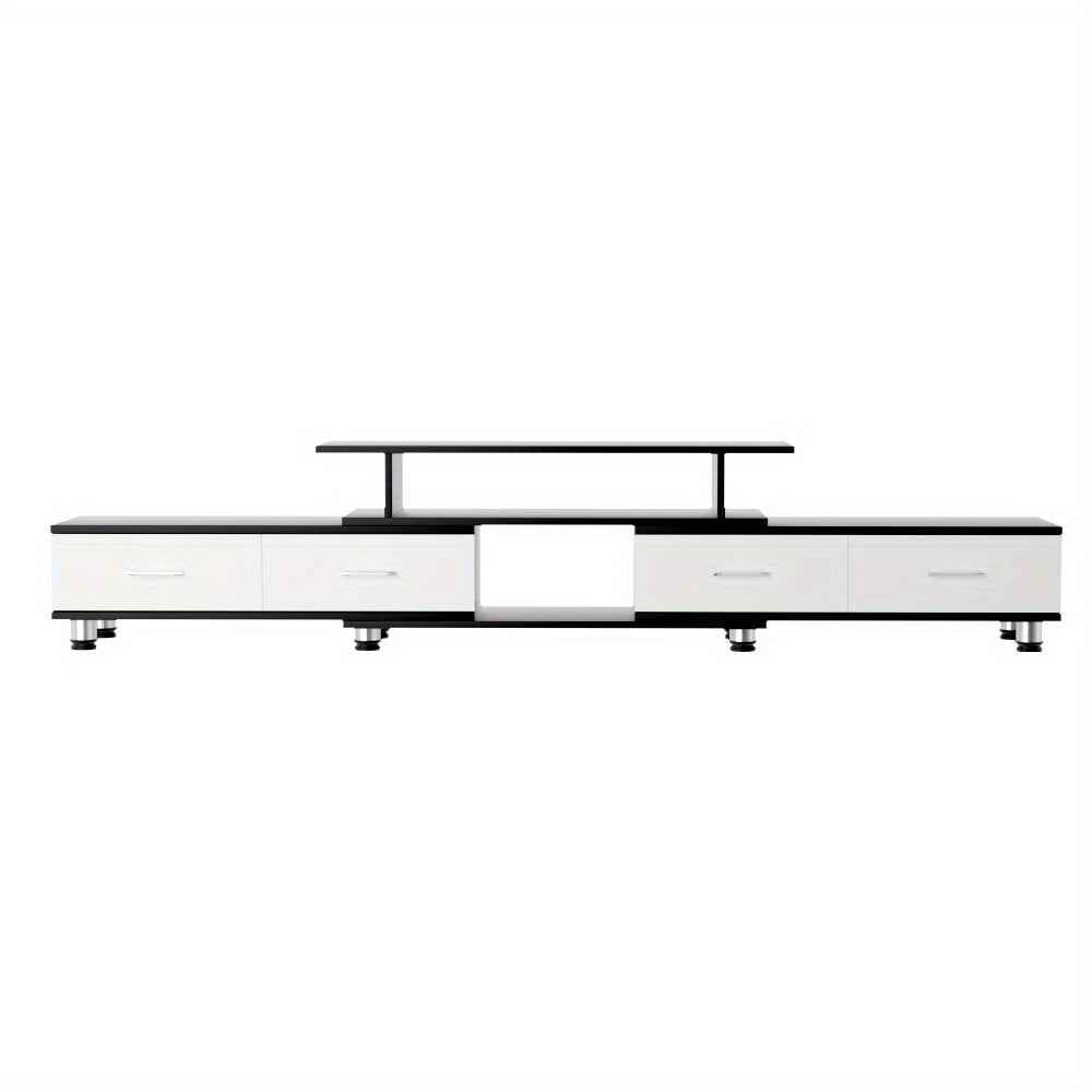 Artiss Extendable TV Cabinet Entertainment Unit - 160cm to 220cm,