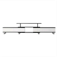 Thumbnail for Artiss Extendable TV Cabinet Entertainment Unit - 160cm to 220cm,