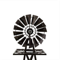 Thumbnail for Garden 120cm Garden Windmill Metal Ornaments Outdoor Decor Ornamental Windmill