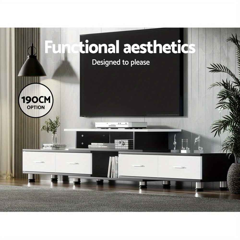 Artiss Extendable TV Cabinet Entertainment Unit - 160cm to 220cm,