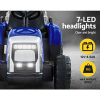 Thumbnail for Rigo Ride On Car Tractor Toy Kids Outdoor Electric Cars 12V Battery