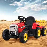 Thumbnail for Rigo Ride On Car Tractor Toy Kids Outdoor Electric Cars 12V Battery