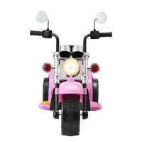 Thumbnail for Harley Davidson Inspired Kids Ride on Motorbike Motorcycle | Candy Pink with Flames Ride On Car for Kids 6V Electric Motorbike Motorcycle Toys Horn Music Pink