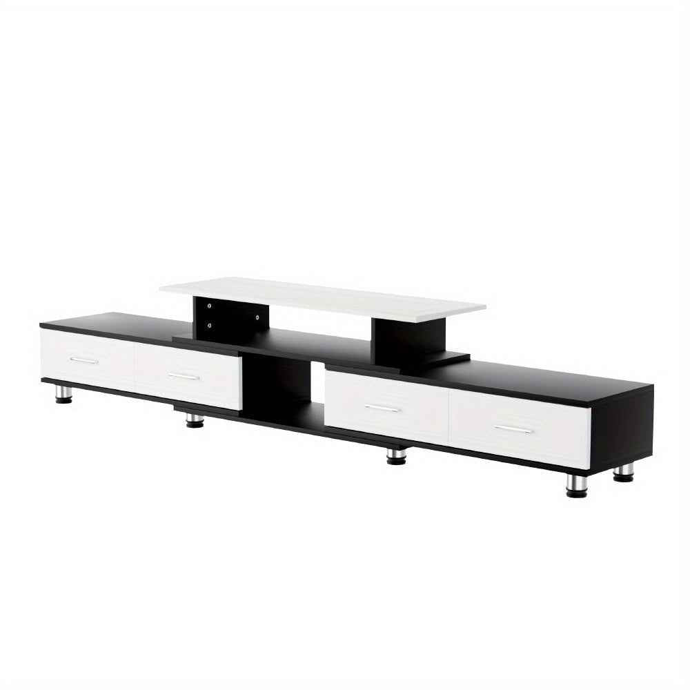 Artiss Extendable TV Cabinet Entertainment Unit - 160cm to 220cm,