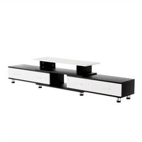 Thumbnail for Artiss Extendable TV Cabinet Entertainment Unit - 160cm to 220cm,