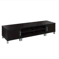Thumbnail for Artiss TV Cabinet Entertainment Unit 190cm Black Danson
