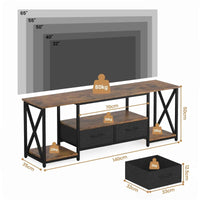 Thumbnail for Industrial TV Cabinet Advwin 140cm Industrial TV Cabinet
