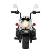 Thumbnail for Harley-Davidson-inspired Electric Motorcycle Black Youngsters' Electric Motorcycle Ride-On Toy | 6V Battery Powered