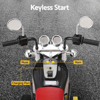 Thumbnail for Harley-Davidson-inspired Electric Motorcycle Black Youngsters' Electric Motorcycle Ride-On Toy | 6V Battery Powered