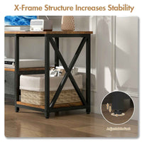 Thumbnail for Industrial TV Cabinet Advwin 140cm Industrial TV Cabinet