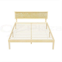 Thumbnail for Artiss Queen Bed / Double Bed Wooden Bed Frame - Modern Pine Platform Base