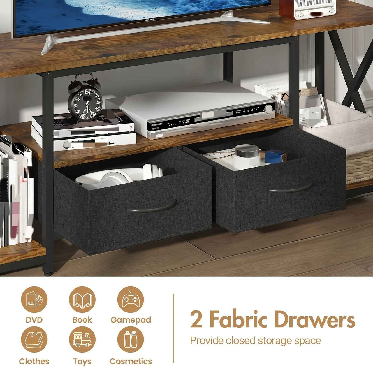 Industrial TV Cabinet Advwin 140cm Industrial TV Cabinet