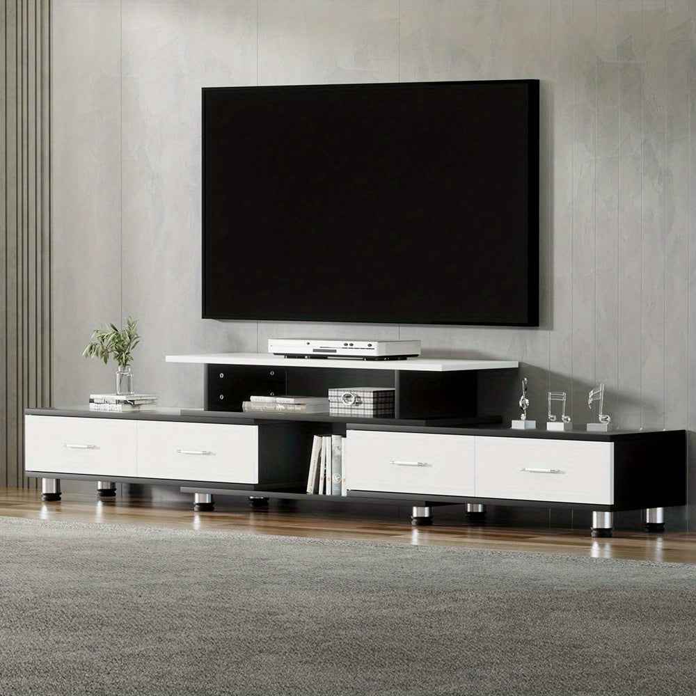 Artiss Extendable TV Cabinet Entertainment Unit - 160cm to 220cm,