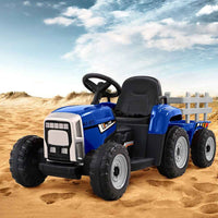 Thumbnail for Rigo Ride On Car Tractor Toy Kids Outdoor Electric Cars 12V Battery