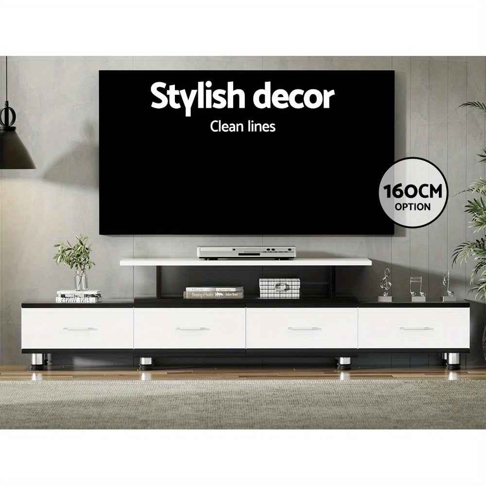 Artiss Extendable TV Cabinet Entertainment Unit - 160cm to 220cm,