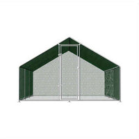 Thumbnail for Walk-In Chicken Coop Cage 6x3x2m Galvanized Steel - Weather-Resistant, for Chickens, Ducks, Geese, Small Livestock Enclosure