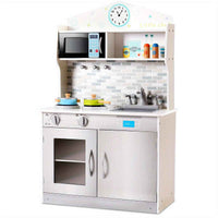Thumbnail for Wooden kids Kitchen Play Set Role Play Set Pretend Cooking Toys Gift w/Cookware