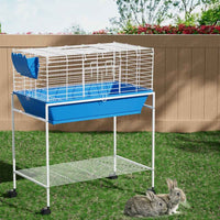 Thumbnail for i.Pet Rabbit Cage 88cm Indoor Guinea Pig
