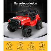 Thumbnail for Rigo Kids Ride On Car Electric 12V Car Toys Battery Remote Control Toys