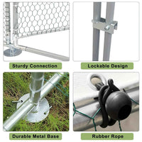 Thumbnail for Extra Large Walk-In Chicken Coop & Run -