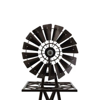 Thumbnail for Garden Windmill 120cm Metal Ornaments Outdoor Decor Ornamental Windmill