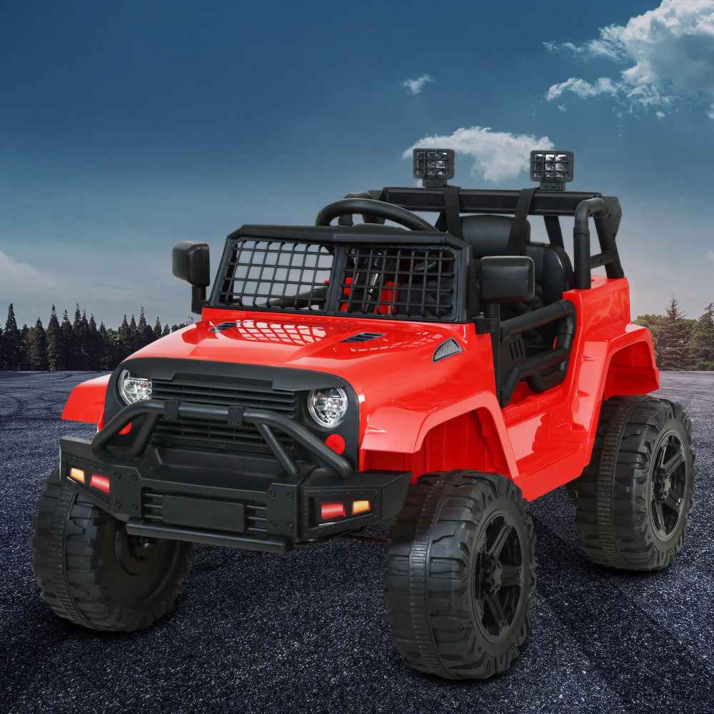 Rigo Kids Ride On Car Electric 12V Car Toys Battery Remote Control Toys