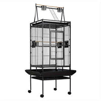 Thumbnail for i.Pet Bird Cage Large Cages 173cm Parrot Aviary Stand-Alone Budgie Wheels Castor