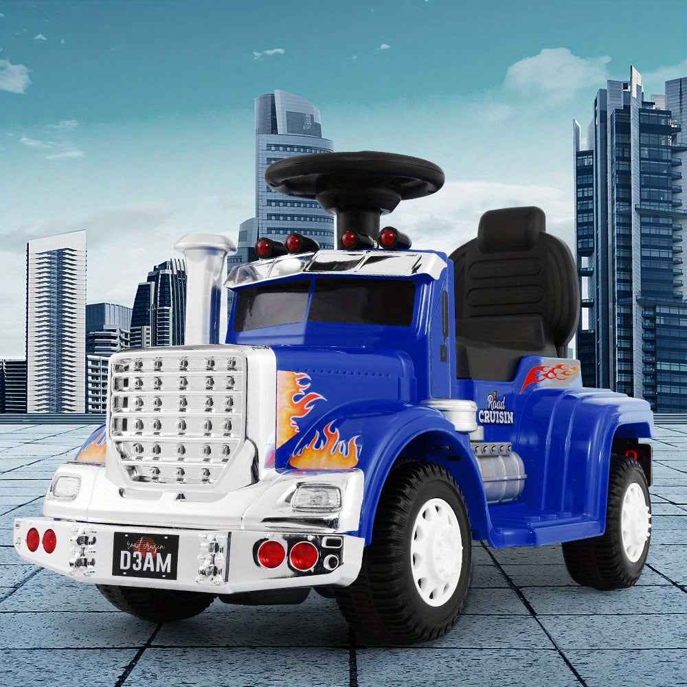 6V Blue Youngsters Electric Ride-On Truck