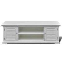 Thumbnail for TV Cabinet White Wood