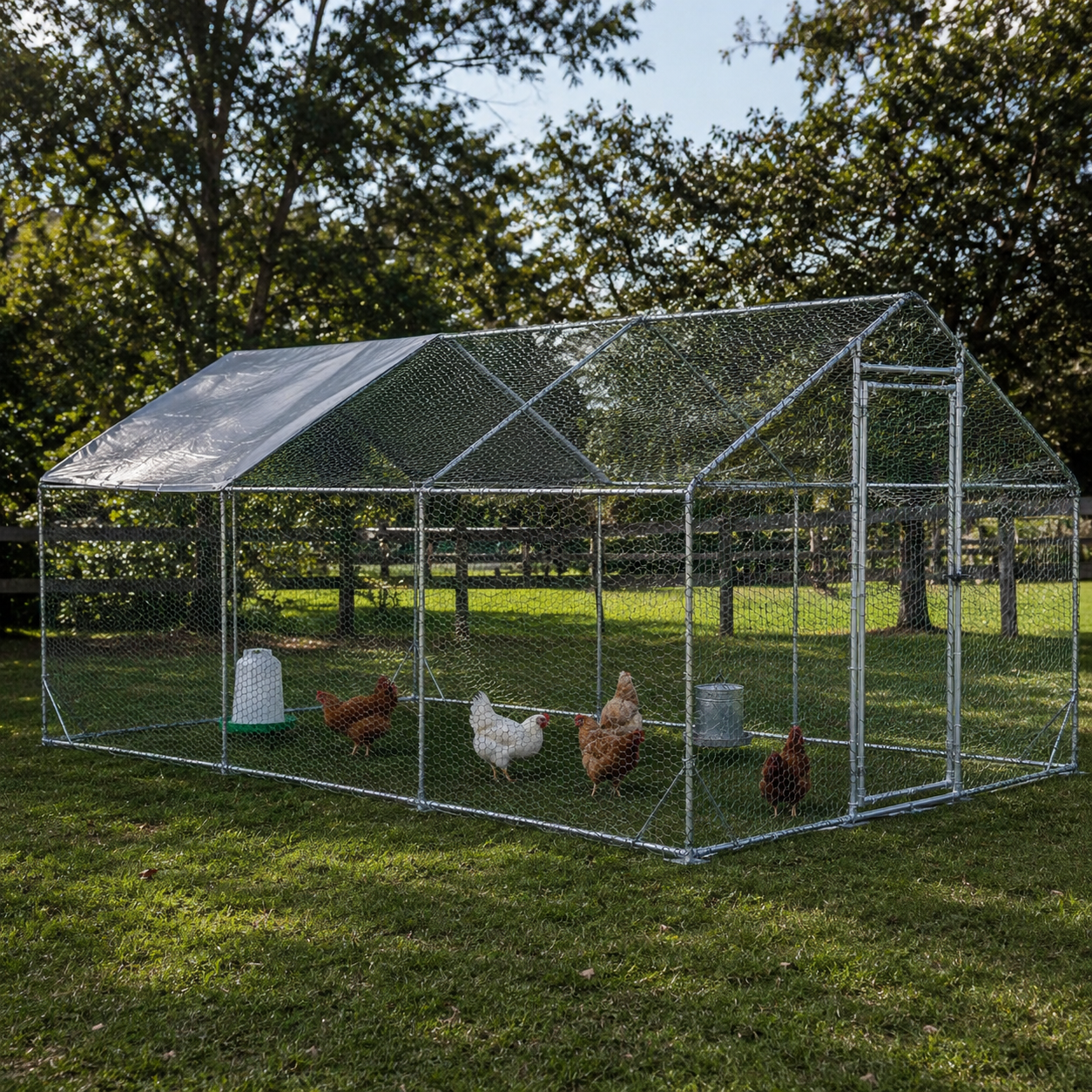 Extra Large Outdoor Cat Enclosure & Cat Run 6m x 3m x 2m dealsrusau