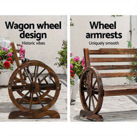 Thumbnail for Garden Wagon Bench Classic Outdoor Comfort for Two