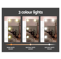 Thumbnail for LED dresser with make up chair