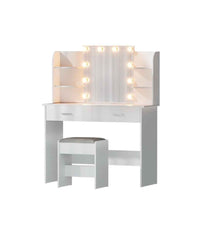 Thumbnail for LED dresser with make up chair