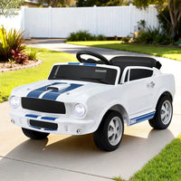 Officially Licensed Shelby Ford GT350 Kids Ride On Car with Remote Control Deals R Us
