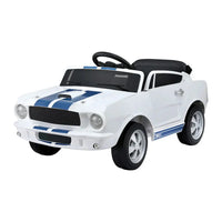 Officially Licensed Shelby Ford GT350 Kids Ride On Car with Remote Control Deals R Us