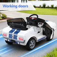 Officially Licensed Shelby Ford GT350 Kids Ride On Car with Remote Control Deals R Us