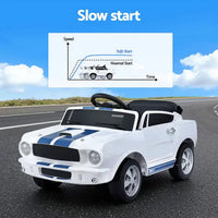 Officially Licensed Shelby Ford GT350 Kids Ride On Car with Remote Control Deals R Us