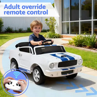 Officially Licensed Shelby Ford GT350 Kids Ride On Car with Remote Control Deals R Us