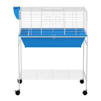 Thumbnail for i.Pet Rabbit Cage 88cm Indoor Guinea Pig