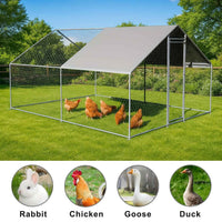 Thumbnail for Extra Large Walk-In Chicken Coop & Run -