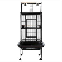 Thumbnail for i.Pet Bird Cage Large Cages 173cm Parrot Aviary Stand-Alone Budgie Wheels Castor