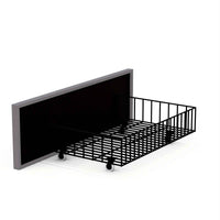 Thumbnail for Velvet Bed Frame: 4 Drawers, USB Charging, Modern Platform Queen bed / Double double Size Bed Frame